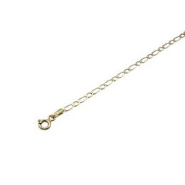 Zlatý 585/1000 řetízek figaro 1006
