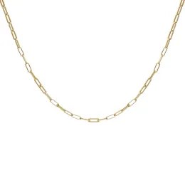 Stříbrný zlacený řetízek Victoria Cruz A0008-45DG