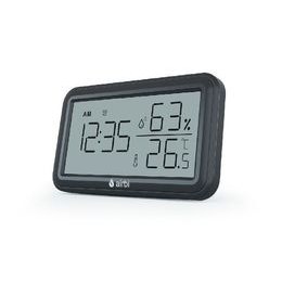Pokojový teploměr a vlhkoměr Airbi INDOOR - černý