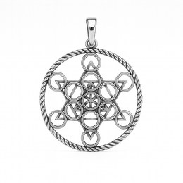 Stříbrný přívěs Metatron VA-1050