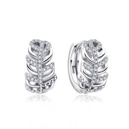 MOISS stříbrné náušnice