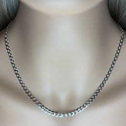 Stříbrný 925/1000 řetízek figaro S1002