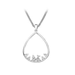 MOISS stříbrný přívěsek