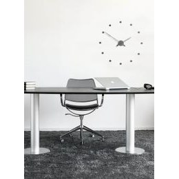 Hodiny Nomon Cris walnut 70 cm