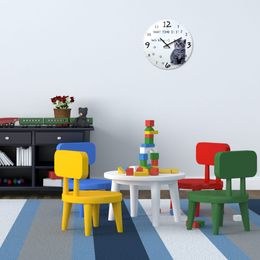 Designové nástěnné hodiny KA5872SB Karlsson 40cm