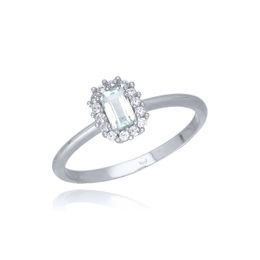 MOISS prsten z bílého zlata TOPAZ