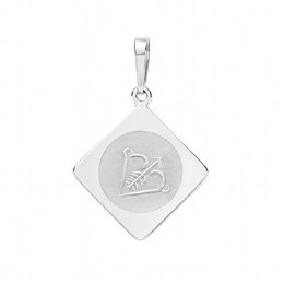 Stříbrný přívěs zvěrokruh Střelec