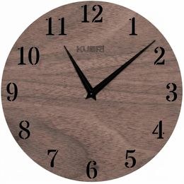 KUBRi KU3010 - hodiny od českého výrobce s tichým chodem v mnoha velikostech