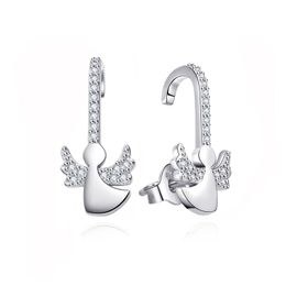 MOISS stříbrné náušnice ANDĚL