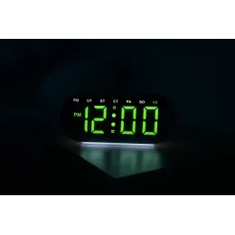 JVD DH1.1 - Svítící digitální hodiny s vynikající čitelností