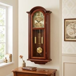 Adler 11076-W - Mechanické kyvadlové hodiny