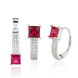 Stříbrný set JVD SVLS0134SJ6R100