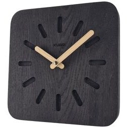 LAVVU LCS4100 - Dřevěné designové hodiny s plynulým chodem CHIC 38cm