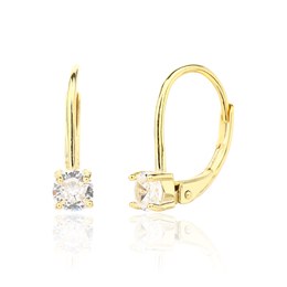 Náušnice JVD SVLE3368XJ6G004 stříbrné