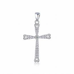 MOISS stříbrný přívěsek KŘÍŽ