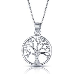 MOISS stříbrný přívěsek STROM