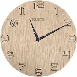 KUBRi KU3011 - hodiny od českého výrobce s tichým chodem v mnoha rozměrech