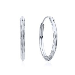 MOISS stříbrné náušnice