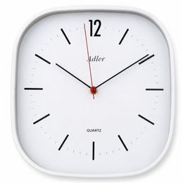 Hodiny Adler 30175 bílé