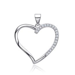 MOISS stříbrný přívěsek SRDCE