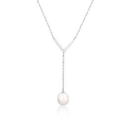 Náhrdelník JVD stříbrný