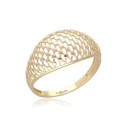 MOISS prsten ze žlutého zlata