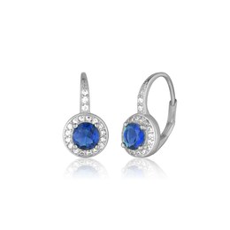 Stříbrné náušnice JVD SVLE3178XH2M100