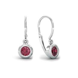 MOISS dětské náušnice z bílého zlata