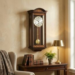 Adler 11076-W - Mechanické kyvadlové hodiny