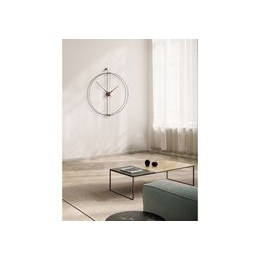 Designové nástěnné hodiny Nomon Bilbao BilbaoBB L černé 110cm