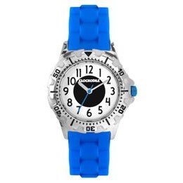 CLOCKODILE Svítící modré sportovní chlapecké dětské hodinky SPORT 4.0 CWB0080