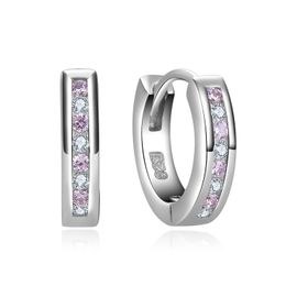 MOISS stříbrné náušnice