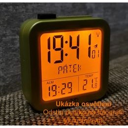 Stolní digitální budík Karlsson KA5753BL