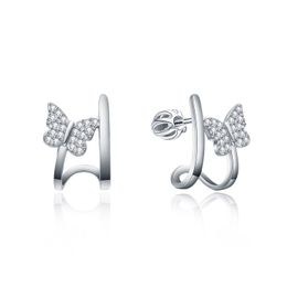 MOISS stříbrné náušnice MMOTÝL