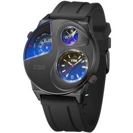 Hodinky STORM Slim-X XL Gold Blue