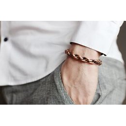 Náramek JVD JGB17G ocelový