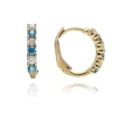 MOISS dětské náušnice ze žlutého zlata