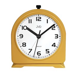 JVD SRP2221.1 - Kovový budík s tichým chodem