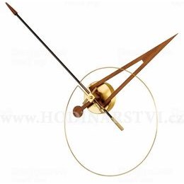 Hodiny Nomon Cris Gold 70cm