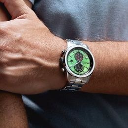 MINET Bílý lesklý kožený řemínek CROCO - 16 MSPUI16