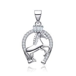 MOISS stříbrný přívěsek PODKOVA