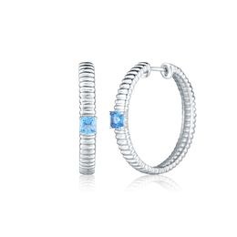 Náušnice JVD SVLE0922SK6M400 stříbrné