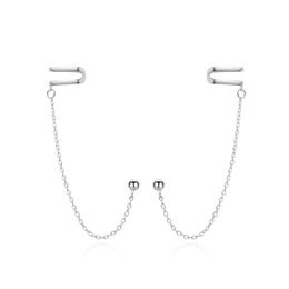 MOISS stříbrné záušnice