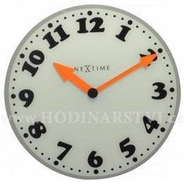 Hodiny NEXTIME 8152 43cm Boy grey