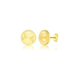 Náušnice JVD SVLE3245XK7GOPU stříbrné