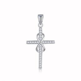 MOISS stříbrný přívěsek KŘÍŽ