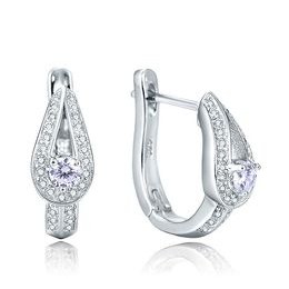 MOISS stříbrné náušnice