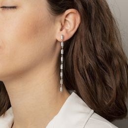 Náušnice JVD SVLE0545XD2GP06 stříbrné