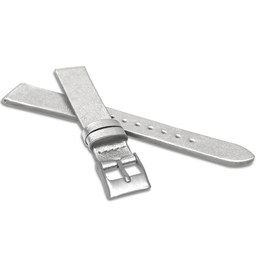 Stříbrný řemínek MINET z luxusní kůže Top Grain MSSUZ18