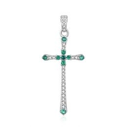 MOISS stříbrný přívěsek KŘÍŽ